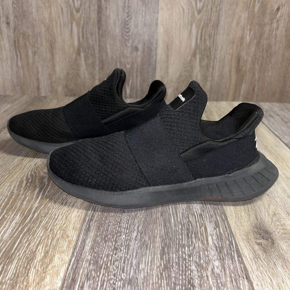 Reebok Lite Slip On 2.0 Women's US Size 8 Black Running Sneaker Shoes GY5908 - Picture 5 of 11